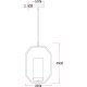 Подвесной светильник Arte Lamp Celaeno A7004SP-1BK