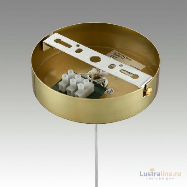 Подвесной светильник Lumion Trino Ledio 8080/1A
