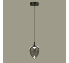 Подвесной светильник Delight Collection MD24001012-1A black/smoky Подвесной светильник Delight Collection MD24001012-1A black/smoky