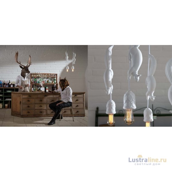 Подвесной светильник ImperiumLoft Белка karman Sherwood e robin 85110-22