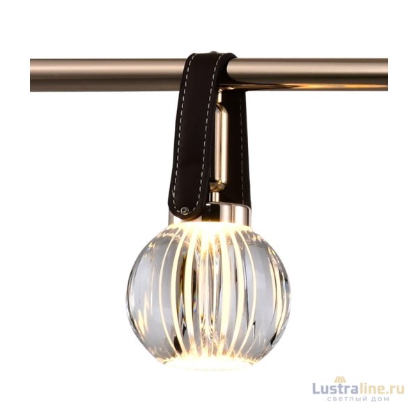 Подвесной светильник Delight Collection P0853 P0853-5B s-gold