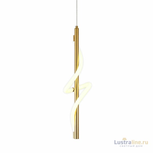 Подвесной светильник Indigo Intreccio 14025/1P Brass V000144L Подвесной светильник Indigo Intreccio 14025/1P Brass V000144L