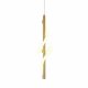 Подвесной светильник Indigo Intreccio 14025/1P Brass V000144L