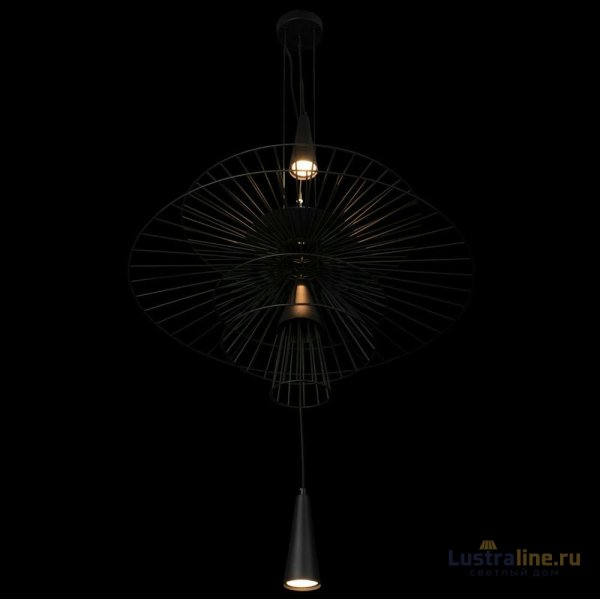 Подвесной светильник Loft IT Star 10141/600 Black