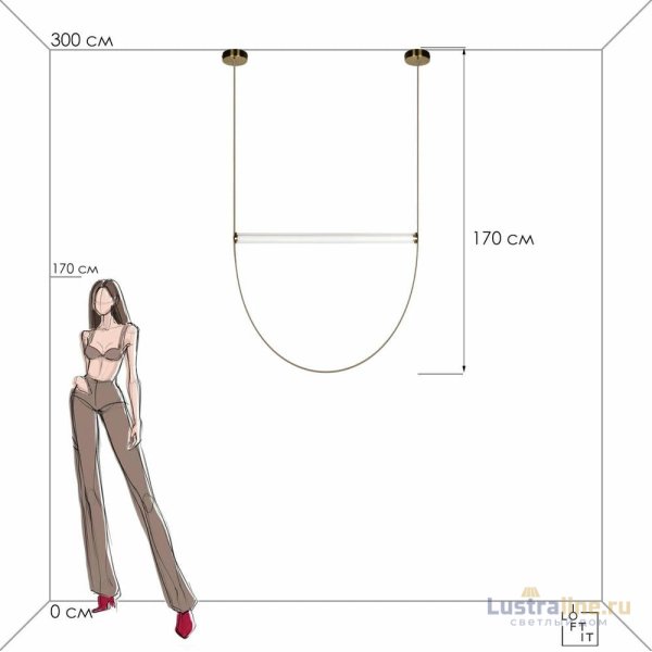 Подвесной светильник Loft IT Liana 10221/1700 Подвесной светильник Loft IT Liana 10221/1700