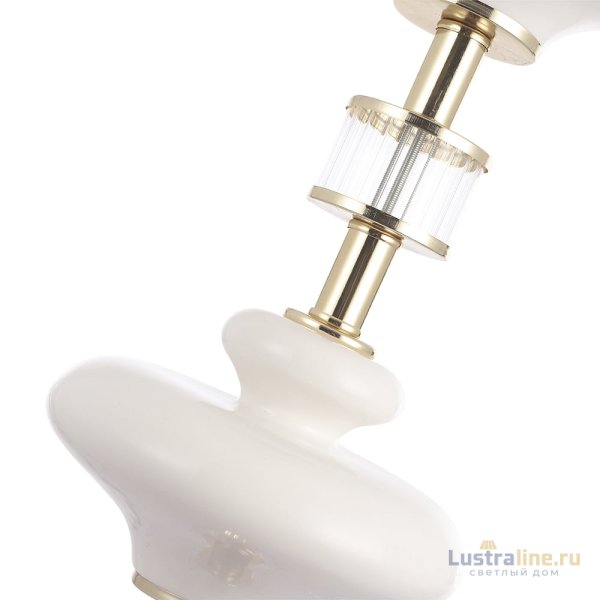 Подвесной светильник Crystal Lux VALENCIA SP1.1 GOLD