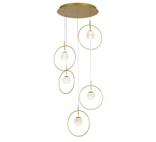 Подвесной светильник Delight Collection MD21001043 MD21001043-5A gold