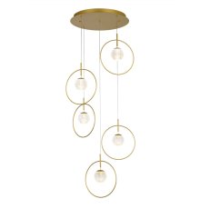 Подвесной светильник Delight Collection MD21001043 MD21001043-5A gold