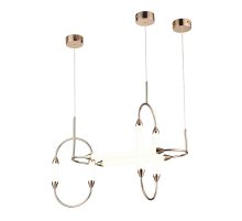 Подвесной светильник Vele Luce Capsula VL7294P03 Подвесной светильник Vele Luce Capsula VL7294P03