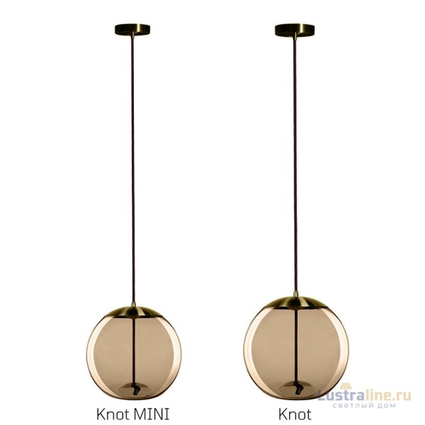 Подвесной светодиодный светильник Loft IT Knot 8135-B Подвесной светодиодный светильник Loft IT Knot 8135-B