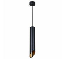 Подвесной светильник Reluce 16007-0.9-001LD 300mm GU10 BK+GD