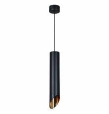Подвесной светильник Reluce 16007-0.9-001LD 300mm GU10 BK+GD