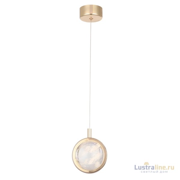 Подвесной светильник Crystal Lux CIELO SP6W LED GOLD
