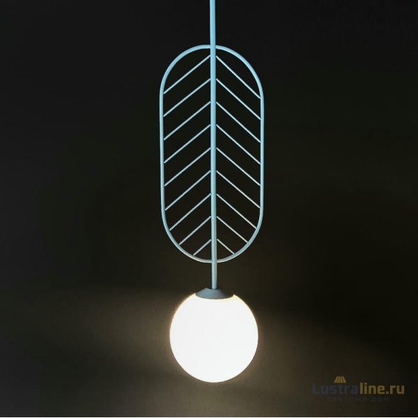 Подвесной светильник ImperiumLoft Leaf 178142-26