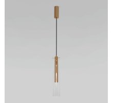 Подвесной светильник Eurosvet Swan 50253/1 LED латунь a063268