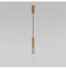 Подвесной светильник Eurosvet Swan 50253/1 LED латунь a063268
