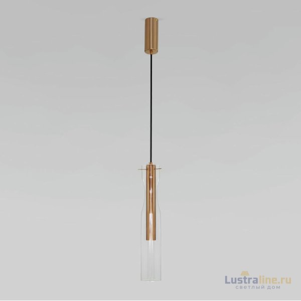 Подвесной светильник Eurosvet Swan 50253/1 LED латунь a063268 Подвесной светильник Eurosvet Swan 50253/1 LED латунь a063268