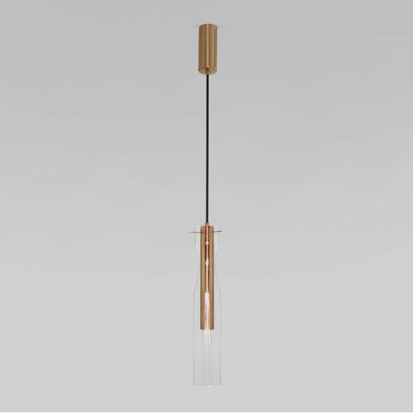 Подвесной светильник Eurosvet Swan 50253/1 LED латунь a063268