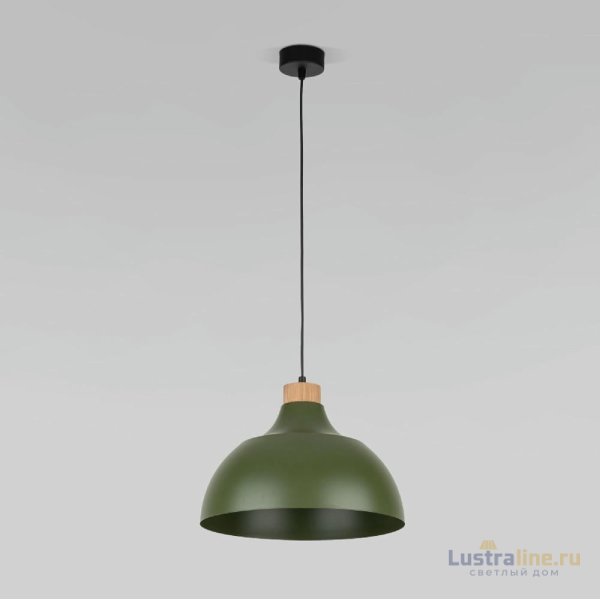 Подвесной светильник TK Lighting 5665 Cap Green a065142 Подвесной светильник TK Lighting 5665 Cap Green a065142