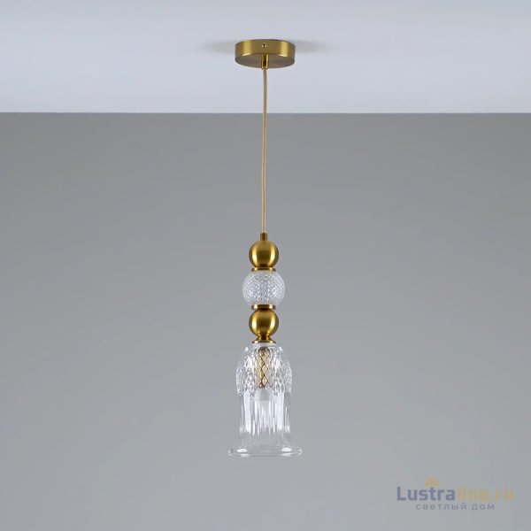 Подвесной светильник Moderli Glassy V10908-P