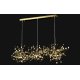 Подвесной светильник Crystal Lux GARDEN SP3х3 L1200 GOLD
