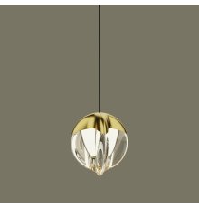 Подвесной светильник Delight Collection MD24001033-1A gold/clear
