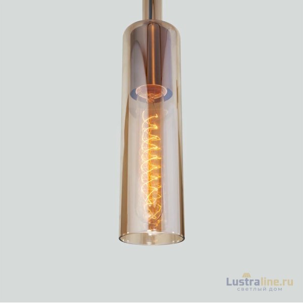 Подвесной светильник Eurosvet Graf 50226/1 янтарный