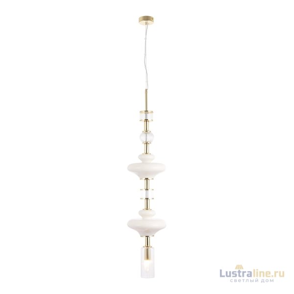 Подвесной светильник Crystal Lux VALENCIA SP1.1 GOLD