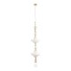 Подвесной светильник Crystal Lux VALENCIA SP1.1 GOLD