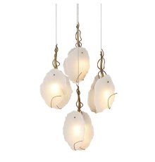 Подвесной светильник Delight Collection RP168421-4 brass