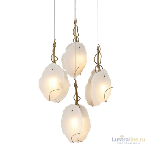 Подвесной светильник Delight Collection RP168421-4 brass Подвесной светильник Delight Collection RP168421-4 brass