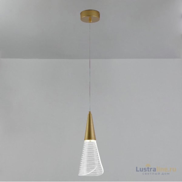 Подвесной светильник Natali Kovaltseva Triangle LED LAMPS 81117/1C