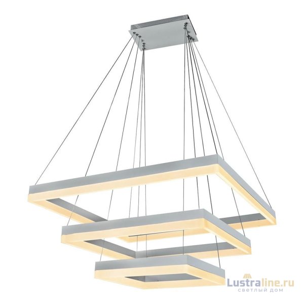Подвесной светодиодный светильник iLedex Twins D0319-3 (400X600X800) WH
