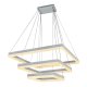 Подвесной светодиодный светильник iLedex Twins D0319-3 (400X600X800) WH