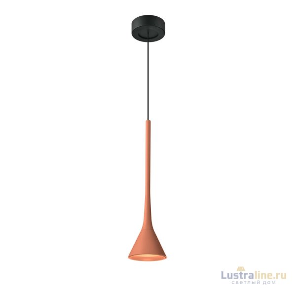 Подвесной светильник Delight Collection P0543-1AC Terra red Подвесной светильник Delight Collection P0543-1AC Terra red