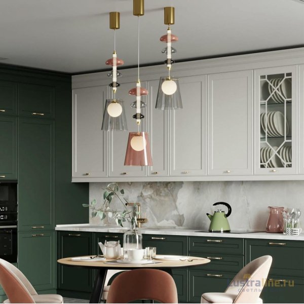 Подвесной светильник Odeon Light Amore 5411/18LB Подвесной светильник Odeon Light Amore 5411/18LB