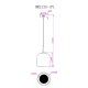 Подвесной светильник Myfar Charlie MR2133-1PL