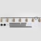 Подвесной светильник ImperiumLoft Long John 101742-26