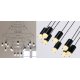 Подвесной светильник ImperiumLoft Vibia Wireflow 75118-22