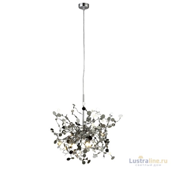 Подвесной светильник Crystal Lux GARDEN SP3 D400 CHROME Подвесной светильник Crystal Lux GARDEN SP3 D400 CHROME