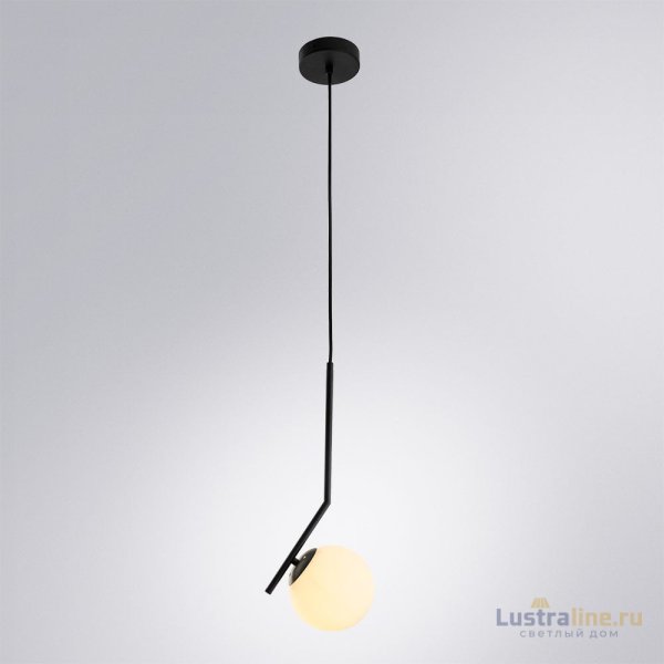 Подвесной светильник Arte Lamp Bolla-unica A1924SP-1BK