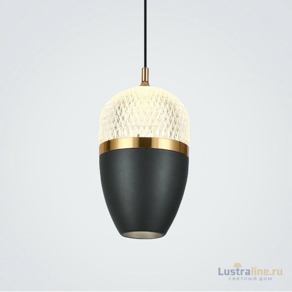 Подвесной светильник LED4U L8754-1 GR