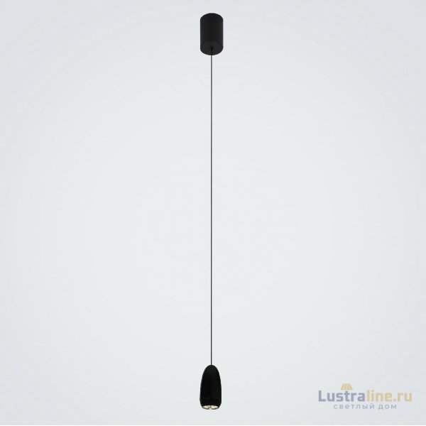 Подвесной светильник LED4U L8756-1 BK Подвесной светильник LED4U L8756-1 BK