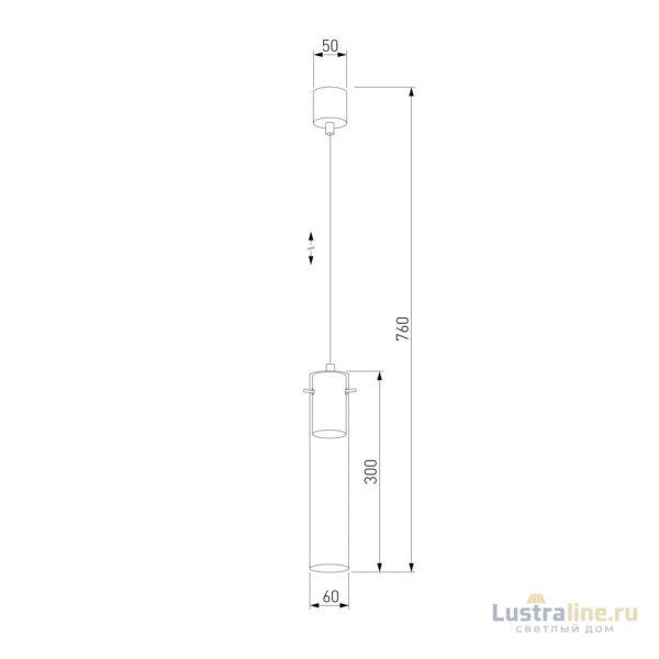 Подвесной светильник TK Lighting Look 3146 Look Graphite