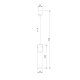 Подвесной светильник TK Lighting Look 3146 Look Graphite