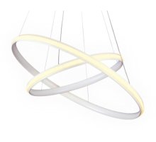 Подвесной светодиодный светильник Ambrella Light Comfort Metallic FL407