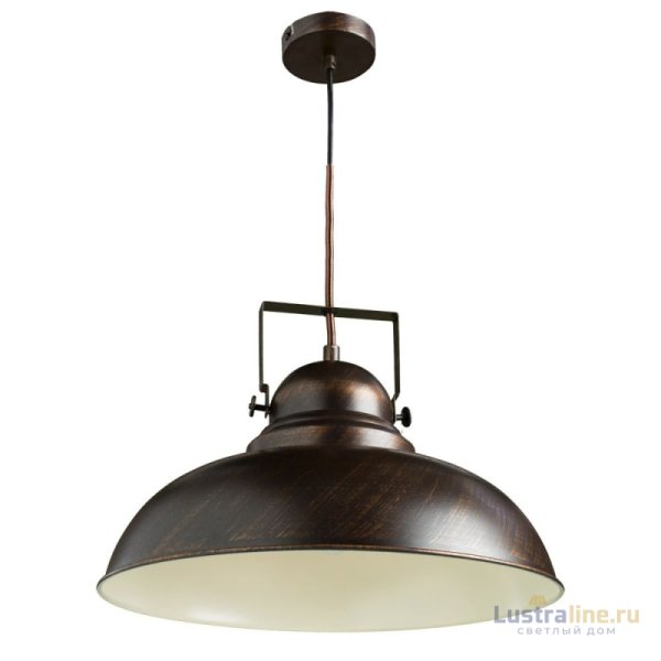 Подвесной светильник Arte Lamp Martin A5213SP-1BR Подвесной светильник Arte Lamp Martin A5213SP-1BR