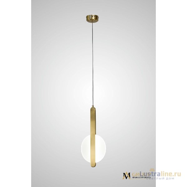 Подвесной светильник AM Group AM462 POLISHED GOLD Подвесной светильник AM Group AM462 POLISHED GOLD