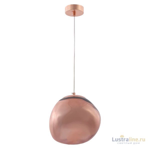 Подвесной светильник Crystal Lux MALAGA SP1 D200 COOPER Подвесной светильник Crystal Lux MALAGA SP1 D200 COOPER