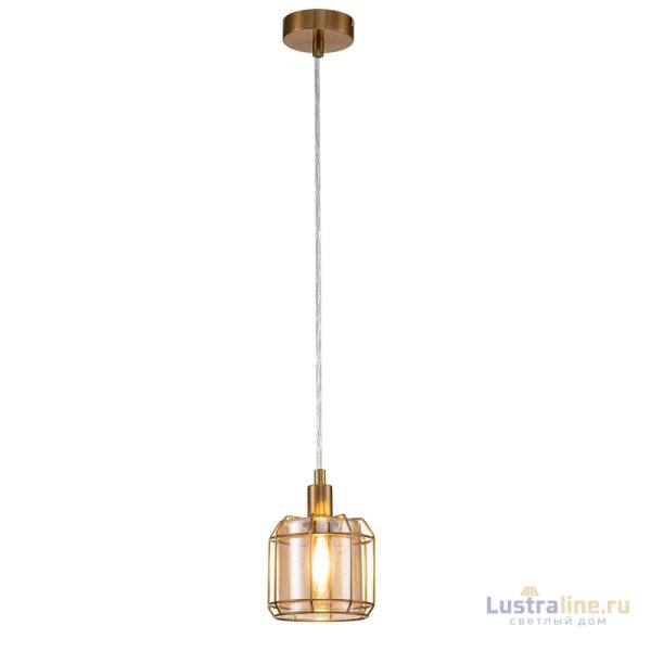 Подвесной светильник Escada Midland 10188/1S Brass